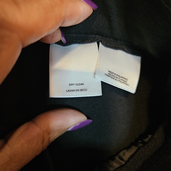 Nine West Black Slim Fit Dress Pants | Women’s 16W Tailored Trousers | Classic - Picture 4 of 4